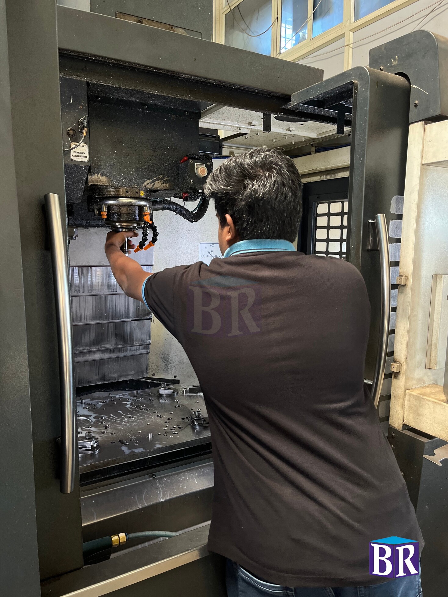 Shop floor component